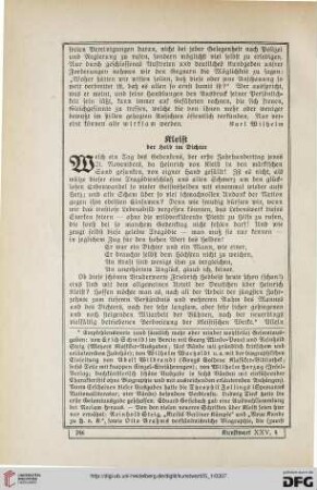 Kleist: der Held im Dichter