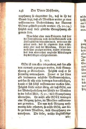§. 101. [bis §. 110.]