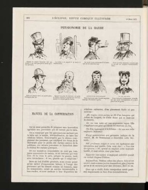 Physionomie de la barbe