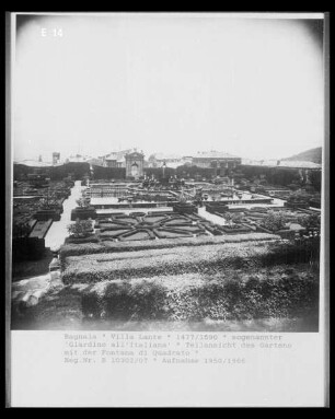 Giardino all'Italiana