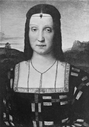 Bildnis der Elisabetta Gonzaga