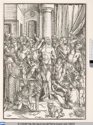 Die Geißelung Christi
