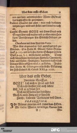 [Zehn Gebote]