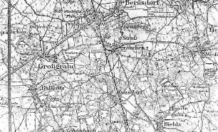 Straßgräbchen. Reichskarte, Maßstab 1:100.000, Einheitskarte Nr. ?