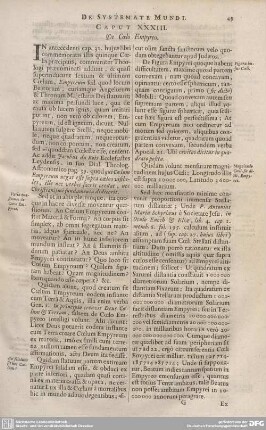 CAPUT XXXIII. De Coelo Empyreo.