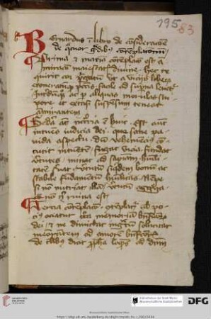 Aus Bernardus Claraevallensis, De consideratione ad Eugenium papam L. V 14