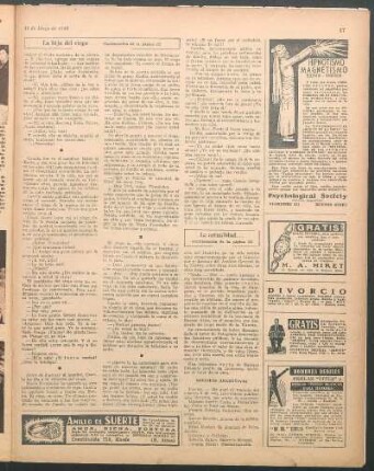 Revistas argentinas
