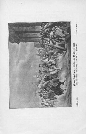 Einzug Napoleons in Berlin am 27. Oktober 1806