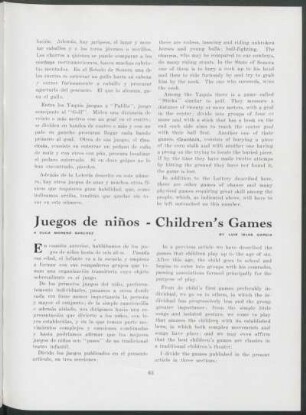 Juegos de niños
