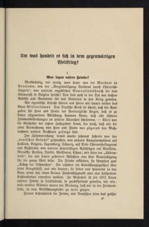 35-51, Um was handelt es sich in dem gegenwärtigen Weltkrieg?