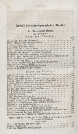 284-286 Inhaltsverzeichnis