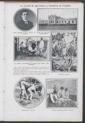 La escuela de Agricultura y Ganadería de Córdoba
