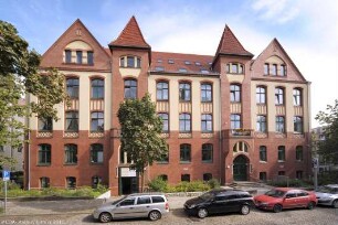 Gemeindeschule Friedrichsfelde; Berlin, Lichtenberg