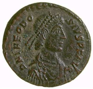 Münze, 383 - 387