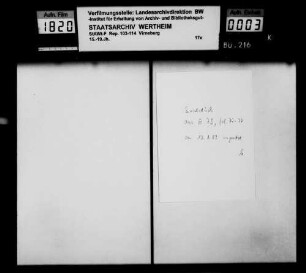 Korrespondenzen der Grafen von Manderscheid, u.a. über eine Zusammenkunft mit den Grafen von Isenburg.