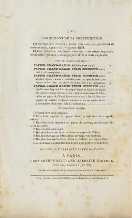 Conditions De La Souscription