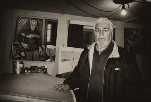LOTHAR KITTELMANN IM ATELIER