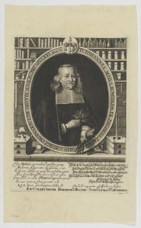 Bildnis des Iohannes Maius