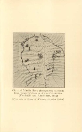 Chart of Manila Bay ; photographie facsimilie from Valentyn's Oud en NIew Ooost-Indien ...