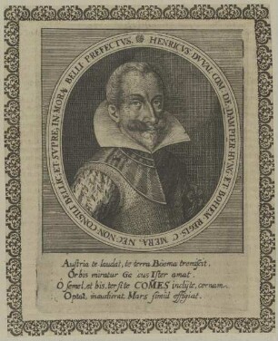 Bildnis des Henricus Duval de Dampierre