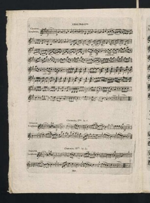 Violino I. - Violino II.