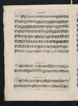 Violino I. - Violino II.