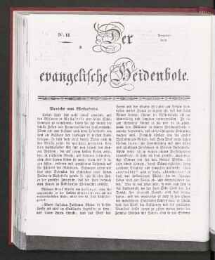 N° . 12. December, 1842