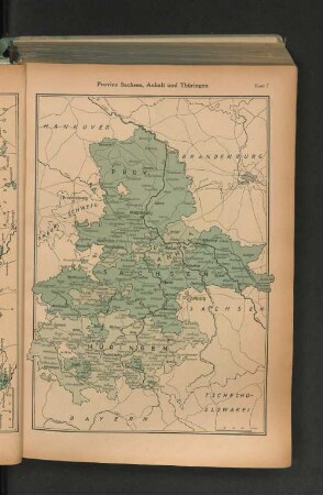 Provinz Sachsen, Anhalt und Thüringen
