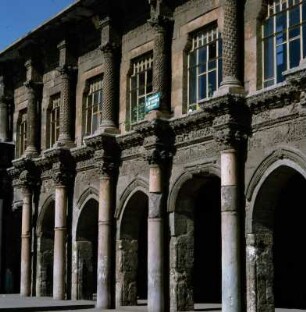 Diyarbakir, Ulu Cami (Große Moschee), erbaut als christliche Kirche, Innenhof