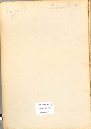 Kilians-Blatt. 1894,1/6 = Jg. 54