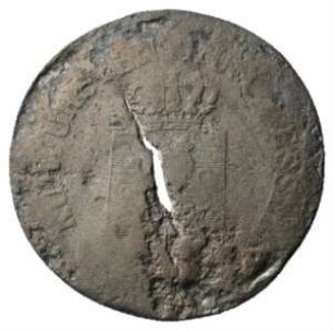 Fundmünze, Silbergroschen, 1857