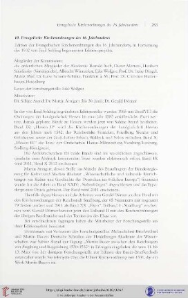 10. Evangelische Kirchenordnungen des 16. Jahrhunderts