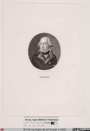 Bildnis Barthélemy-Louis-Joseph Schérer