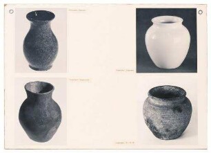 Nr. 16 Vasen (Werkbundkiste Keramik, Schautafel)