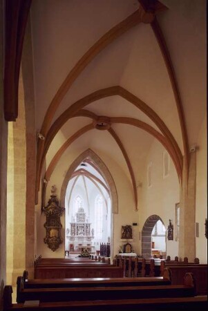 Katholische Pfarrkirche Sankt Georg, Sankt Georgen, Slowakei