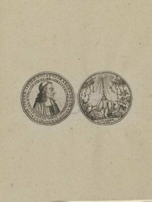 Bildnis des Philipp Jacob Spener