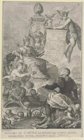 Bildnis des Karl VI.