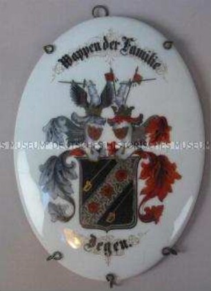 Familienwappen der Familie Degen