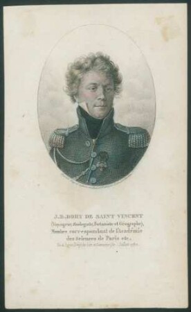 J.B. Bory de Saint Vincent