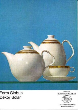 Produktprospekt "Form Globus / Dekor Solar"
