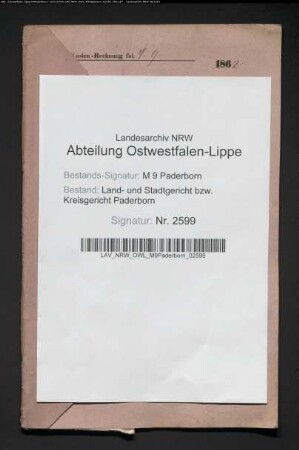 Erblasser: Sprenger, Theresia: