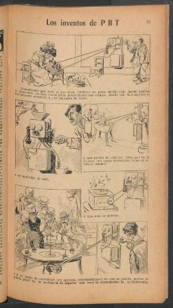 Los inventos de "PBT" - [Cómic]