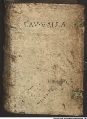 Elegantiarum libri sex