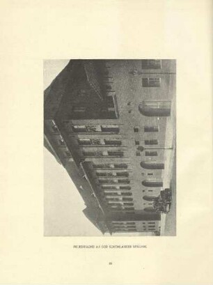 Feuerwache an der Schönlanker Strasse