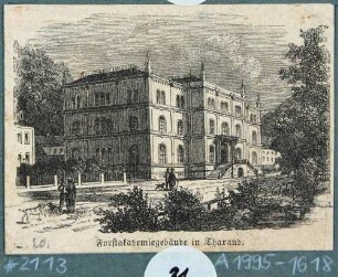 Die Forstakademie in Tharandt