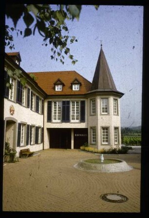 Rathaus von Oberrotweil