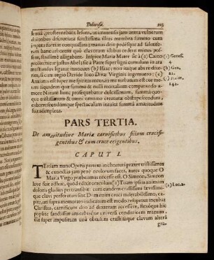 303-328, Pars Tertia: Caput I. - Caput X.