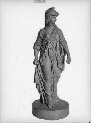 Modell für eine Statue der Minerva