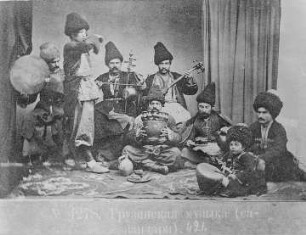Russische Musikkapelle : Länderkunde | Ethnographie, Asien | Russland
