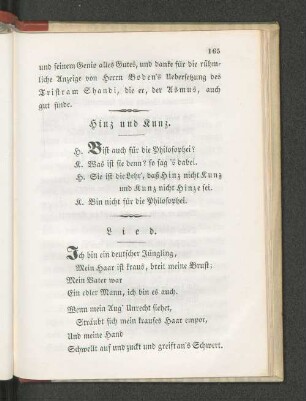 Hinz und Kunz.